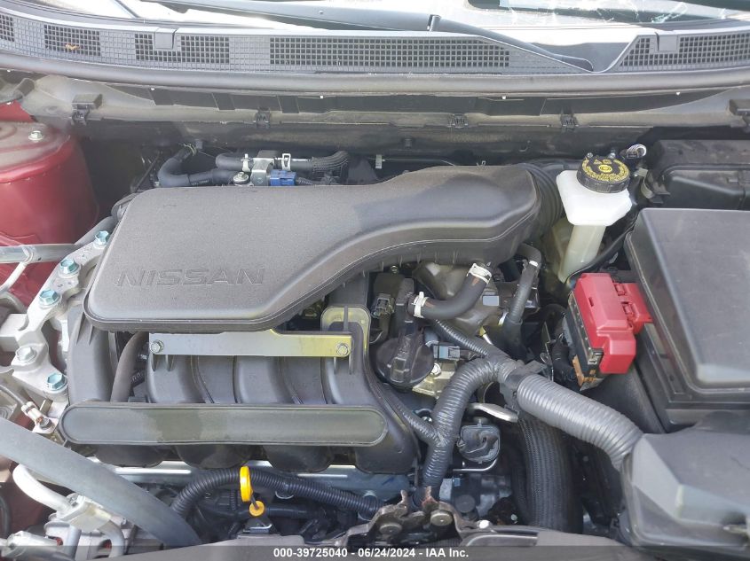 2022 Nissan Rogue Sport Sv Awd Xtronic Cvt VIN: JN1BJ1BWXNW489298 Lot: 39725040