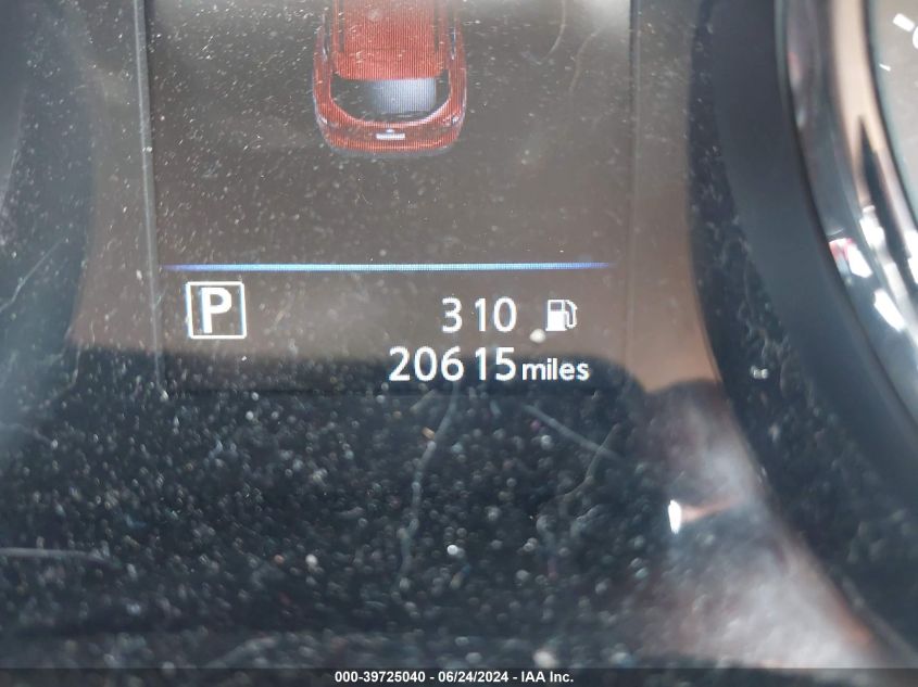 2022 Nissan Rogue Sport Sv Awd Xtronic Cvt VIN: JN1BJ1BWXNW489298 Lot: 39725040