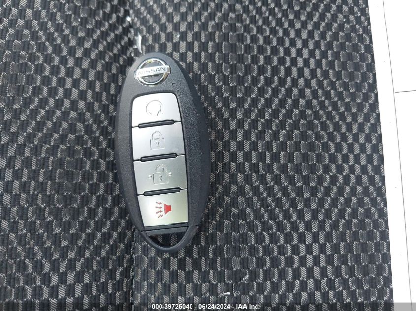 2022 Nissan Rogue Sport Sv Awd Xtronic Cvt VIN: JN1BJ1BWXNW489298 Lot: 39725040