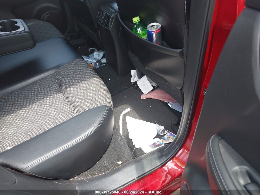 2022 Nissan Rogue Sport Sv Awd Xtronic Cvt VIN: JN1BJ1BWXNW489298 Lot: 39725040