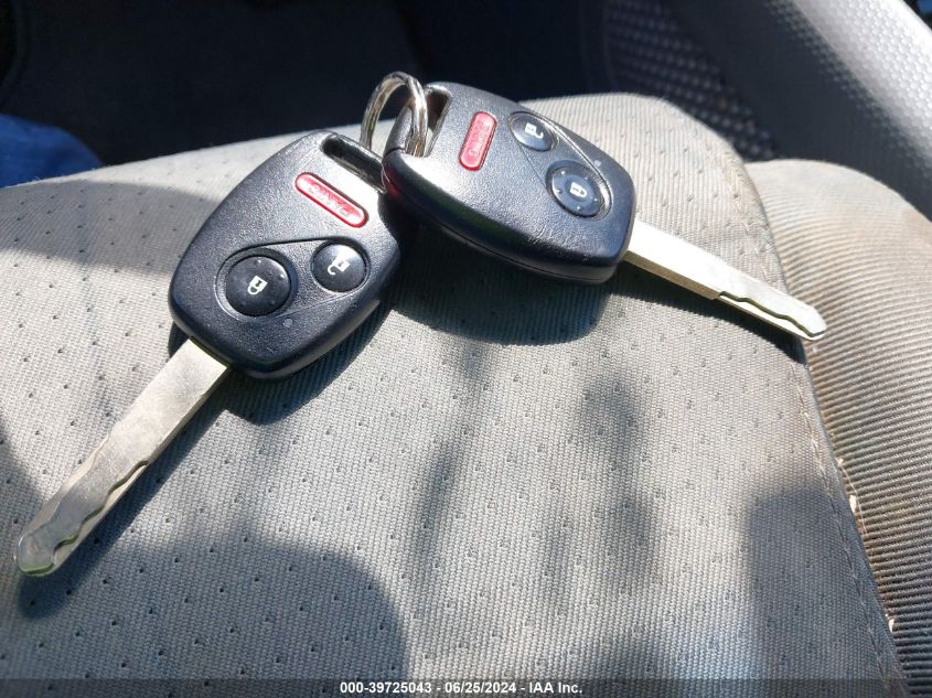 2007 Honda Pilot Lx VIN: 5FNYF18177B021332 Lot: 39725043