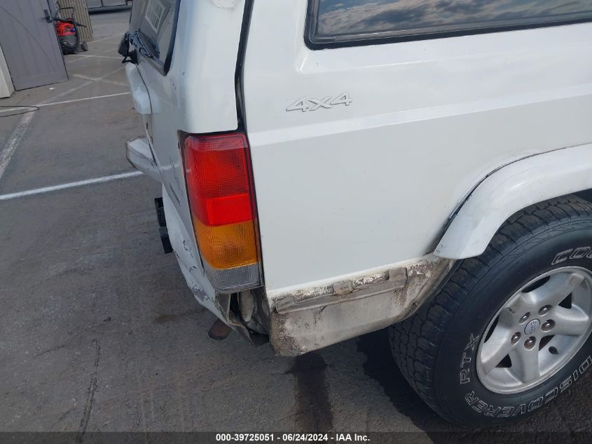 2000 Jeep Cherokee Sport VIN: 1J4FF48S0YL250140 Lot: 39725051