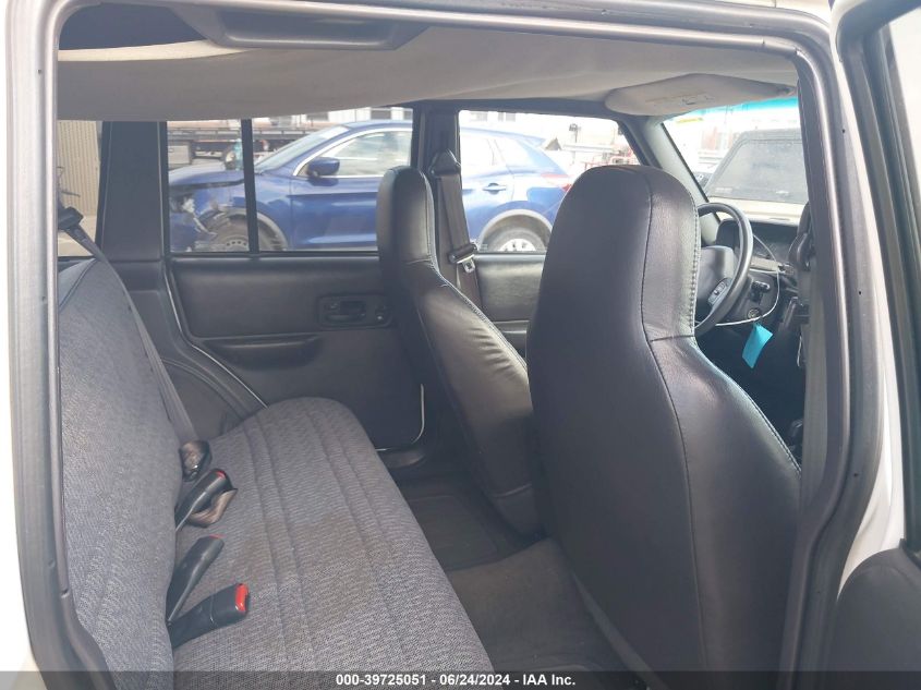 2000 Jeep Cherokee Sport VIN: 1J4FF48S0YL250140 Lot: 39725051