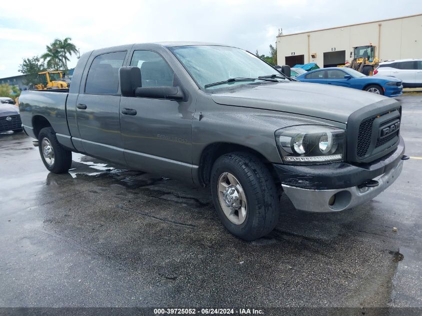 3D7KR19DX6G202641 | 2006 DODGE RAM 1500