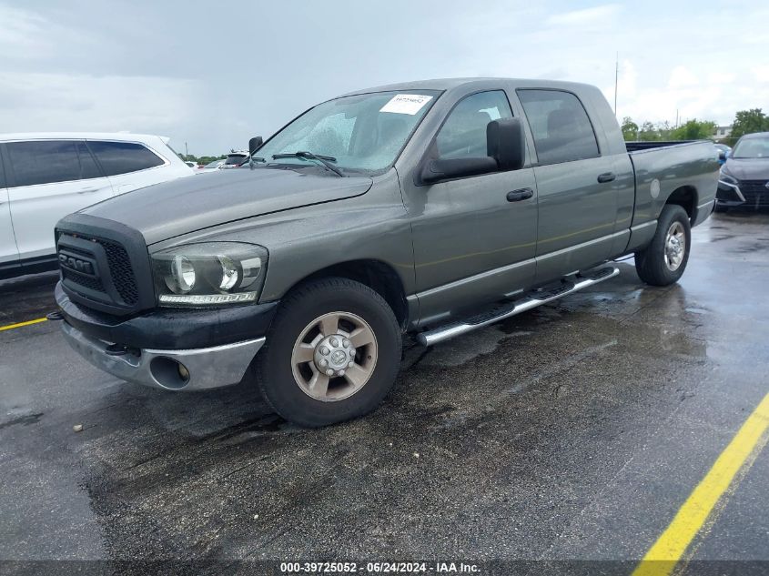 3D7KR19DX6G202641 | 2006 DODGE RAM 1500