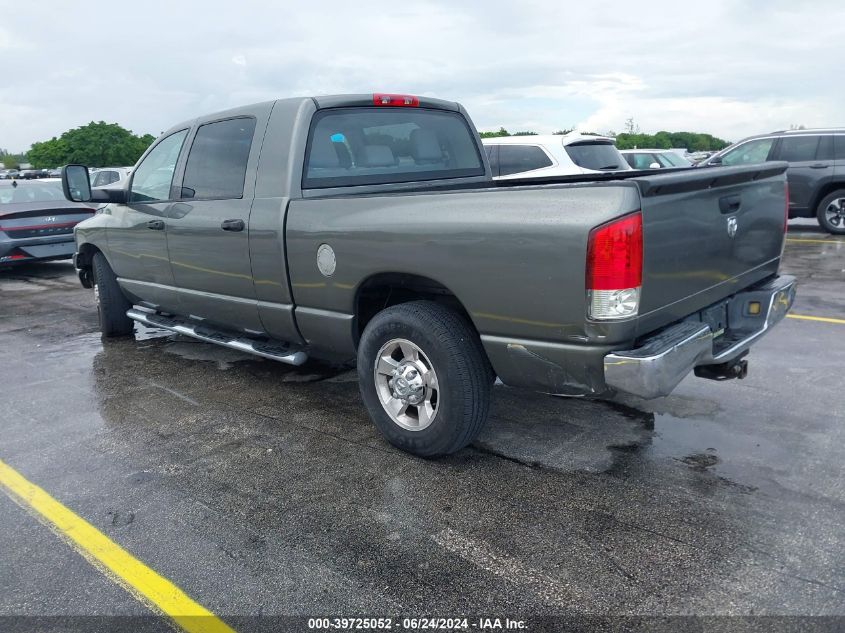 3D7KR19DX6G202641 | 2006 DODGE RAM 1500