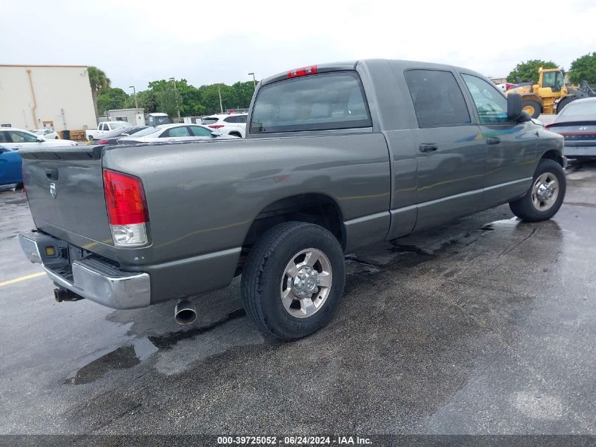 3D7KR19DX6G202641 | 2006 DODGE RAM 1500