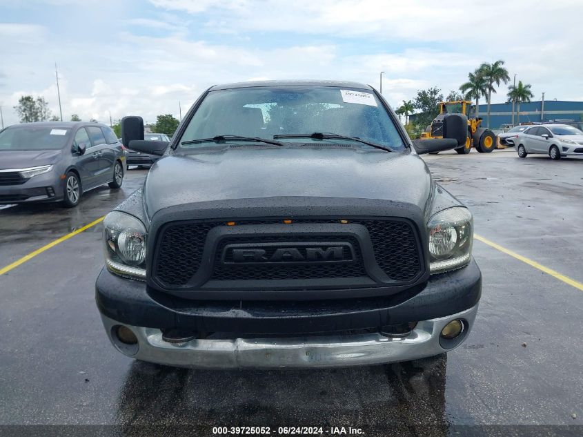 3D7KR19DX6G202641 | 2006 DODGE RAM 1500