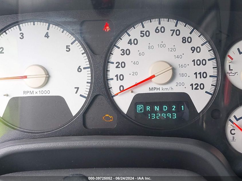 2006 Dodge Ram 1500 Slt VIN: 3D7KR19DX6G202641 Lot: 39725052