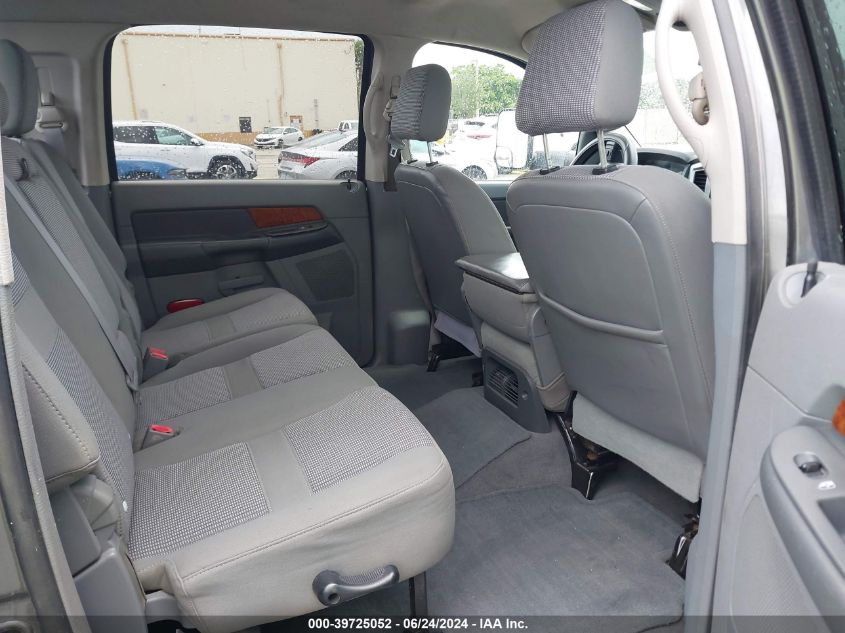 2006 Dodge Ram 1500 Slt VIN: 3D7KR19DX6G202641 Lot: 39725052