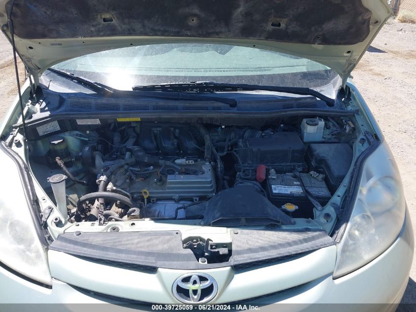 2009 Toyota Sienna Le VIN: 5TDZK23C49S244800 Lot: 39725059