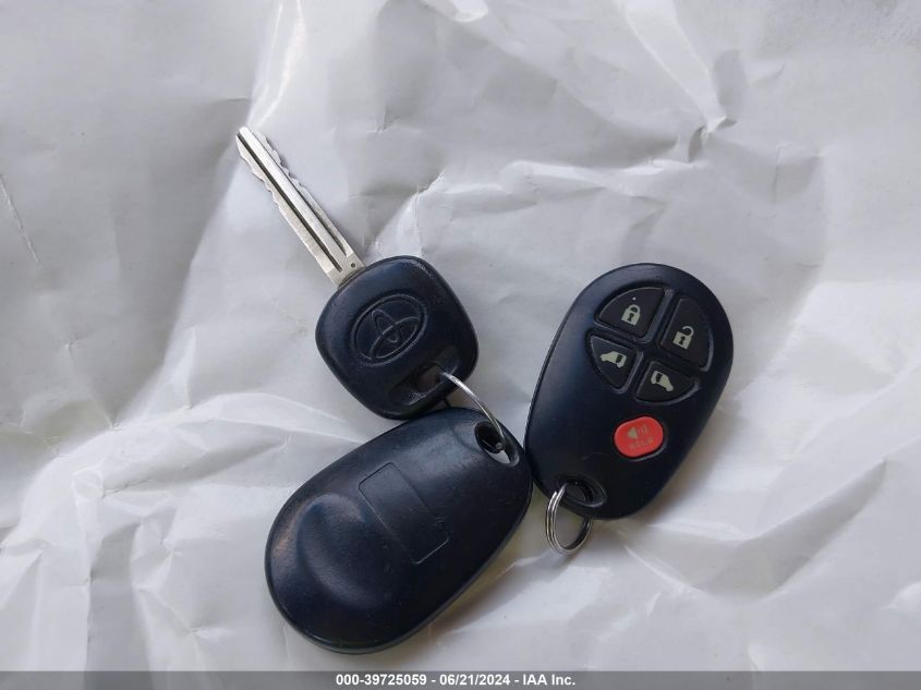 2009 Toyota Sienna Le VIN: 5TDZK23C49S244800 Lot: 39725059