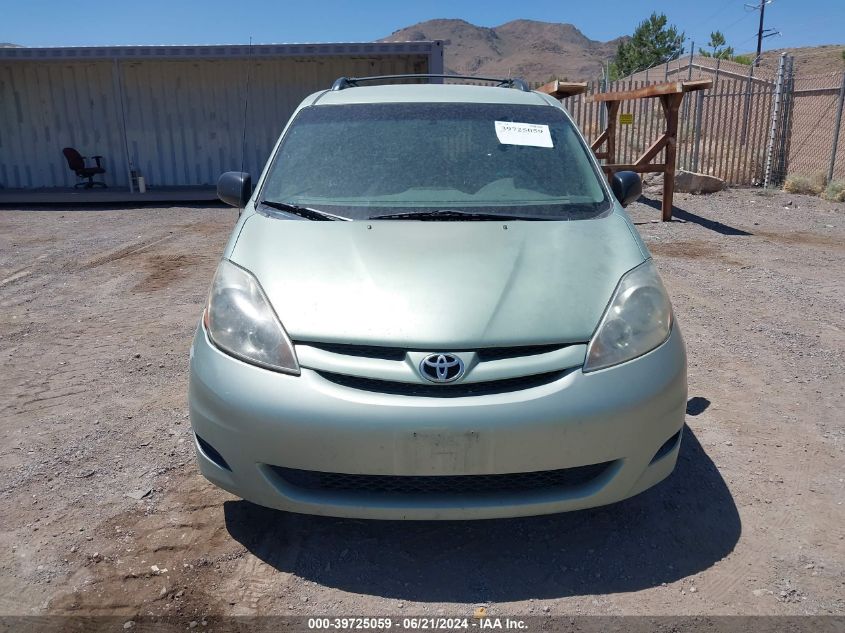 2009 Toyota Sienna Le VIN: 5TDZK23C49S244800 Lot: 39725059