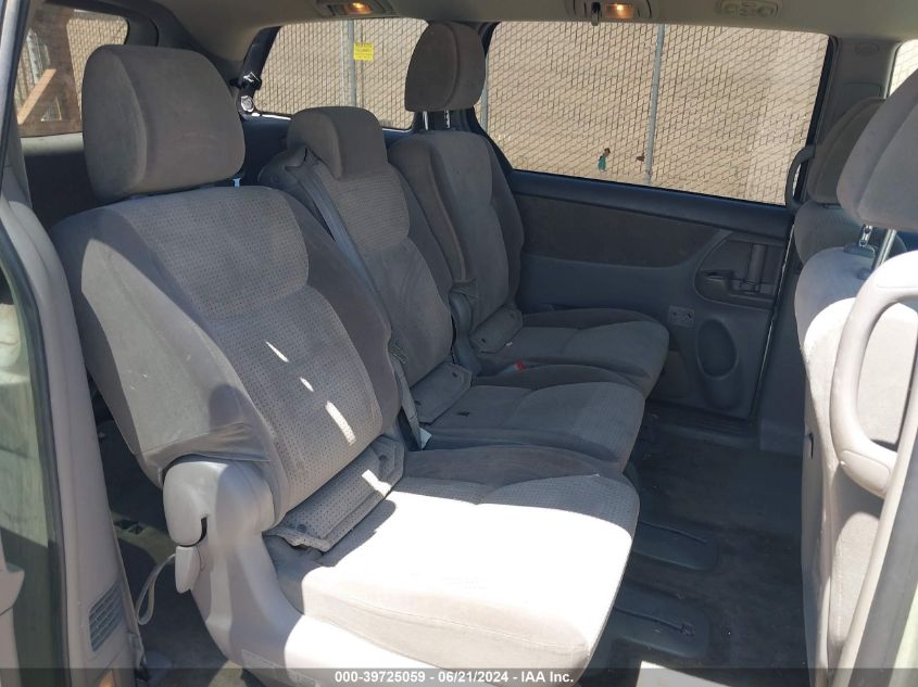 2009 Toyota Sienna Le VIN: 5TDZK23C49S244800 Lot: 39725059