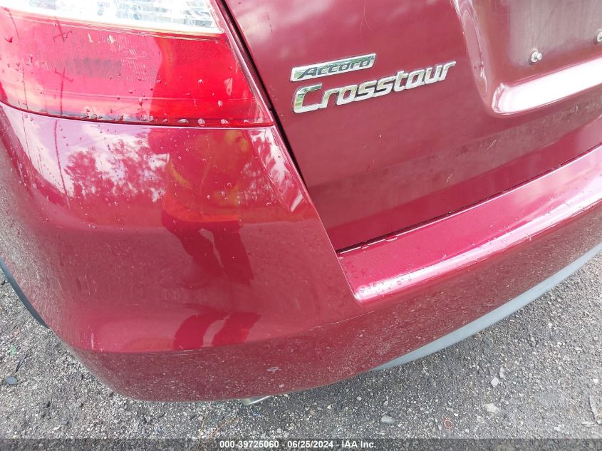 2011 Honda Accord Crosstour Ex VIN: 5J6TF1H39BL002700 Lot: 39725060