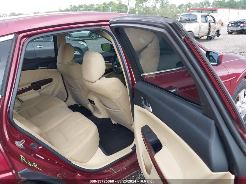 2011 Honda Accord Crosstour Ex VIN: 5J6TF1H39BL002700 Lot: 39725060