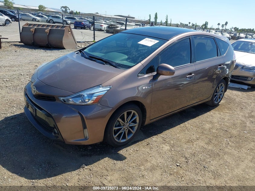 2015 Toyota Prius V Five VIN: JTDZN3EU9FJ033720 Lot: 39725073