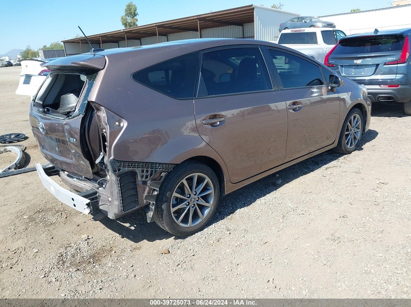 2015 Toyota Prius V Five VIN: JTDZN3EU9FJ033720 Lot: 39725073