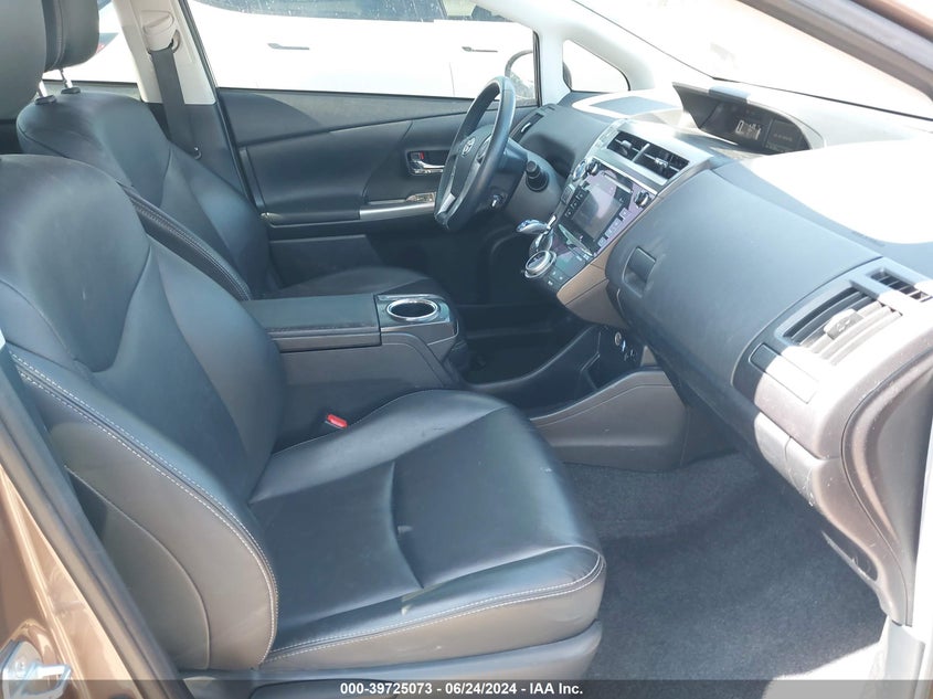 2015 Toyota Prius V Five VIN: JTDZN3EU9FJ033720 Lot: 39725073