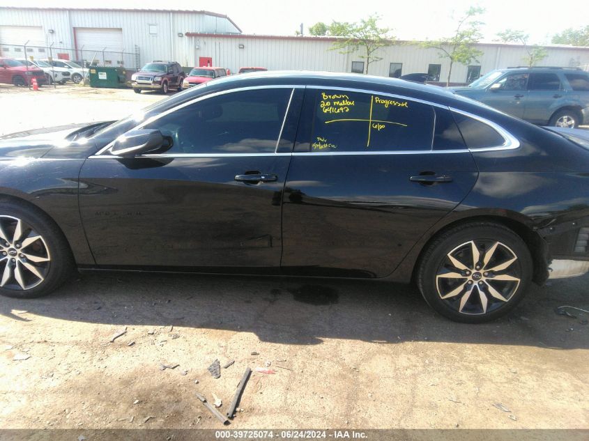 2020 Chevrolet Malibu Fwd Rs VIN: 1G1ZG5ST9LF128206 Lot: 39725074