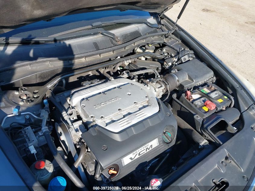 2009 Honda Accord Exl VIN: 1HGCP36829A028124 Lot: 39725075