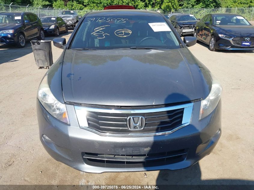 2009 Honda Accord Exl VIN: 1HGCP36829A028124 Lot: 39725075
