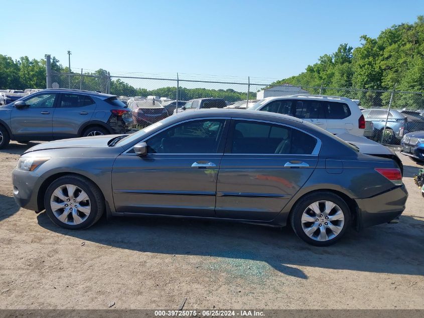 2009 Honda Accord Exl VIN: 1HGCP36829A028124 Lot: 39725075
