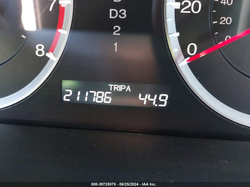 2009 Honda Accord Exl VIN: 1HGCP36829A028124 Lot: 39725075