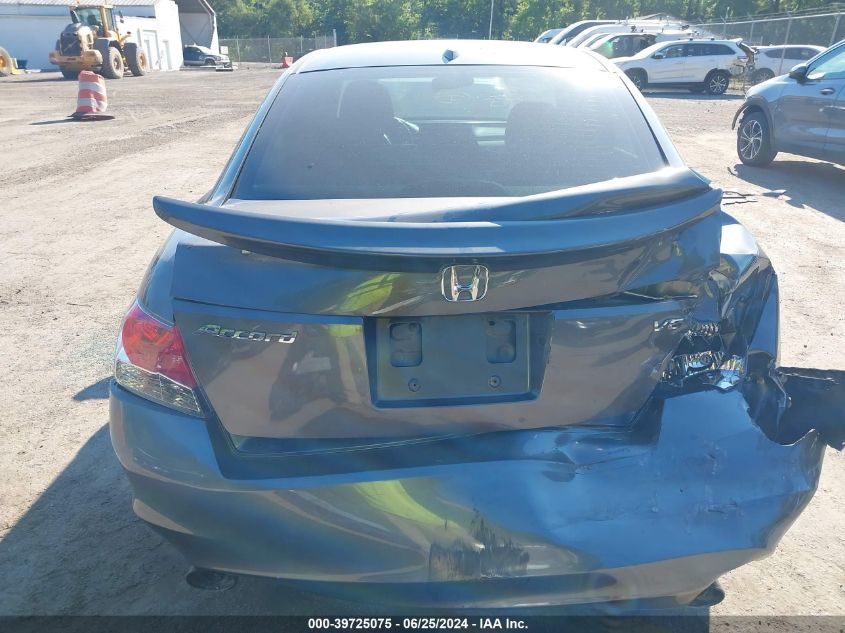 2009 Honda Accord Exl VIN: 1HGCP36829A028124 Lot: 39725075