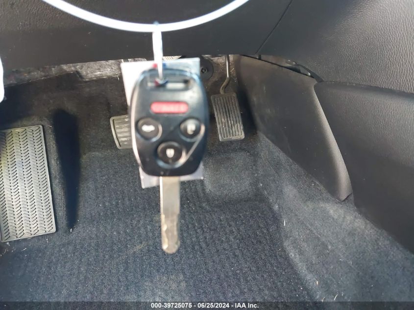 2009 Honda Accord Exl VIN: 1HGCP36829A028124 Lot: 39725075