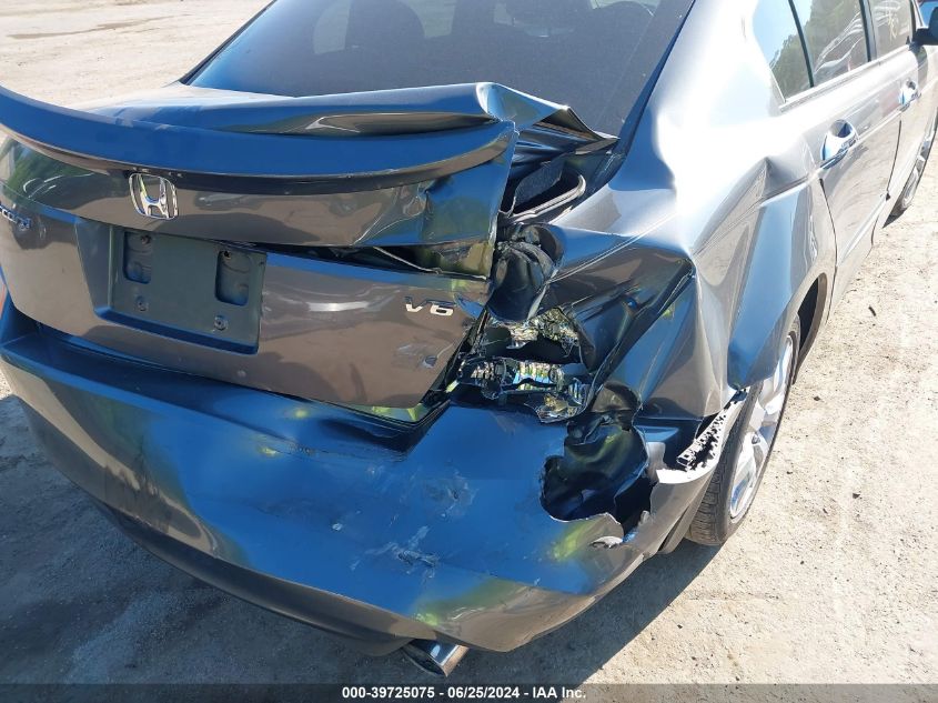 2009 Honda Accord Exl VIN: 1HGCP36829A028124 Lot: 39725075