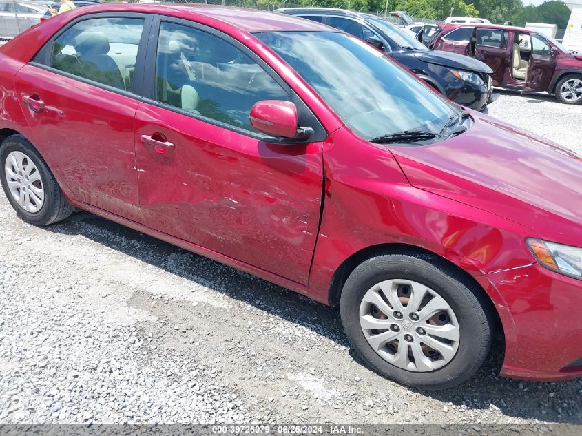 2012 Kia Forte Ex VIN: KNAFU4A22C5555042 Lot: 39725079