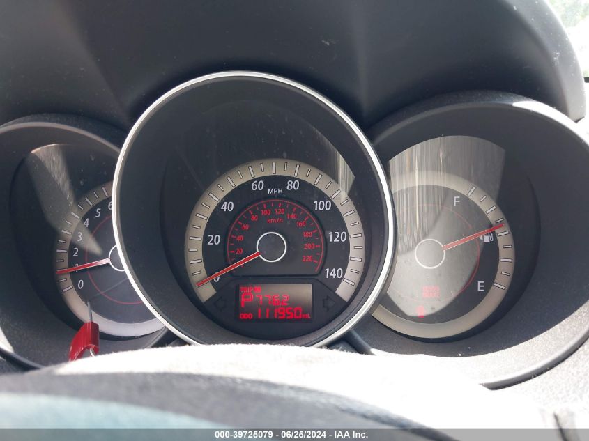 2012 Kia Forte Ex VIN: KNAFU4A22C5555042 Lot: 39725079