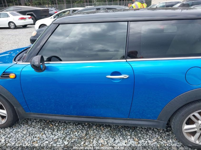 2011 Mini Cooper VIN: WMWSU3C58BT184544 Lot: 39725082