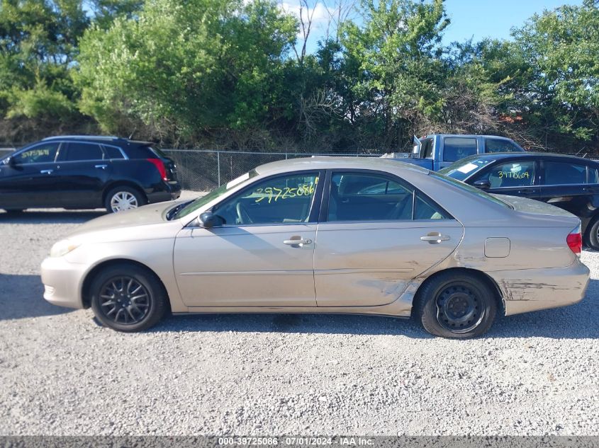 2005 Toyota Camry Std VIN: 4T1BE32K65U516322 Lot: 39725086