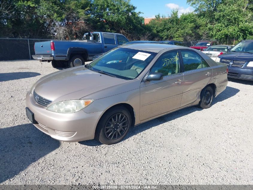 2005 Toyota Camry Std VIN: 4T1BE32K65U516322 Lot: 39725086