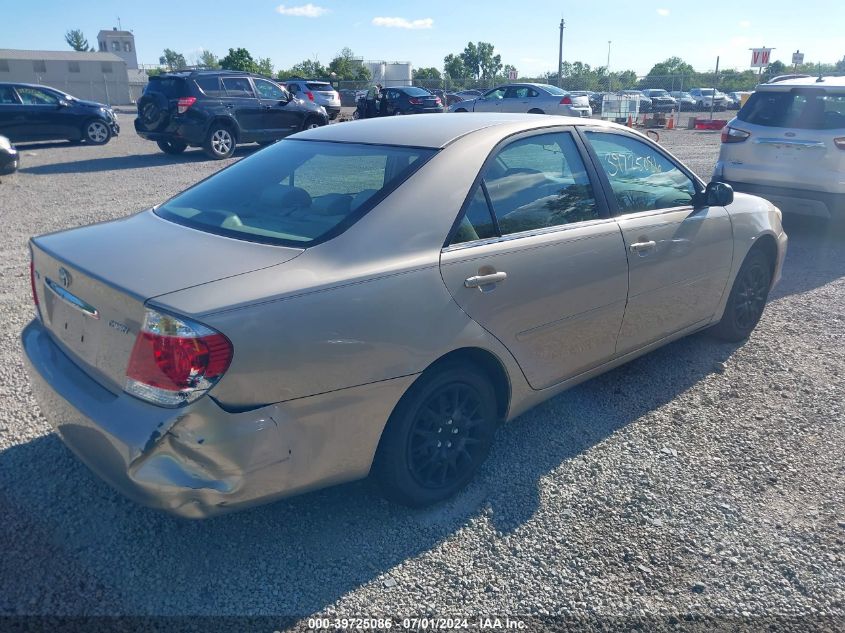 2005 Toyota Camry Std VIN: 4T1BE32K65U516322 Lot: 39725086