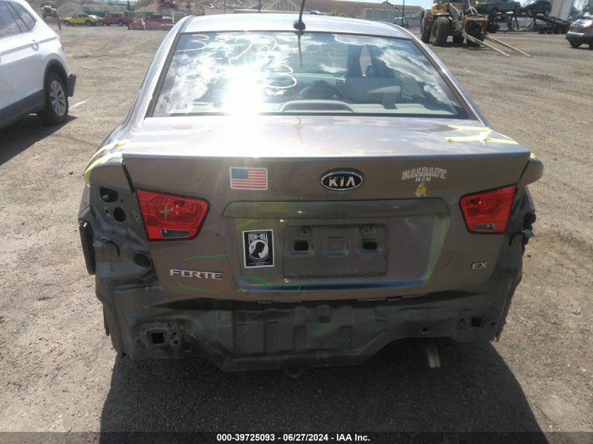 KNAFU4A20C5569151 2012 Kia Forte Ex