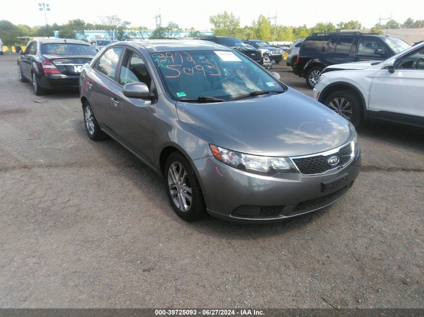 2012 Kia Forte Ex VIN: KNAFU4A20C5569151 Lot: 39725093