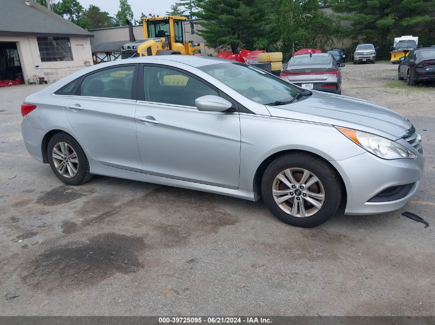 2014 Hyundai Sonata Gls VIN: 5NPEB4AC4EH857559 Lot: 39725095