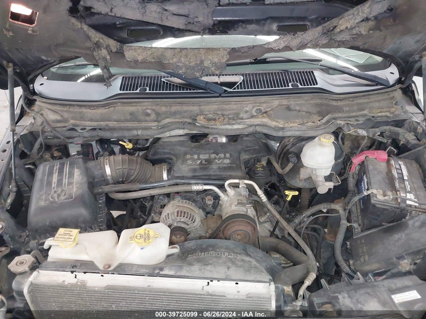 2008 Dodge Ram 1500 Sxt/Slt VIN: 3D7KS19D98G234620 Lot: 39725099