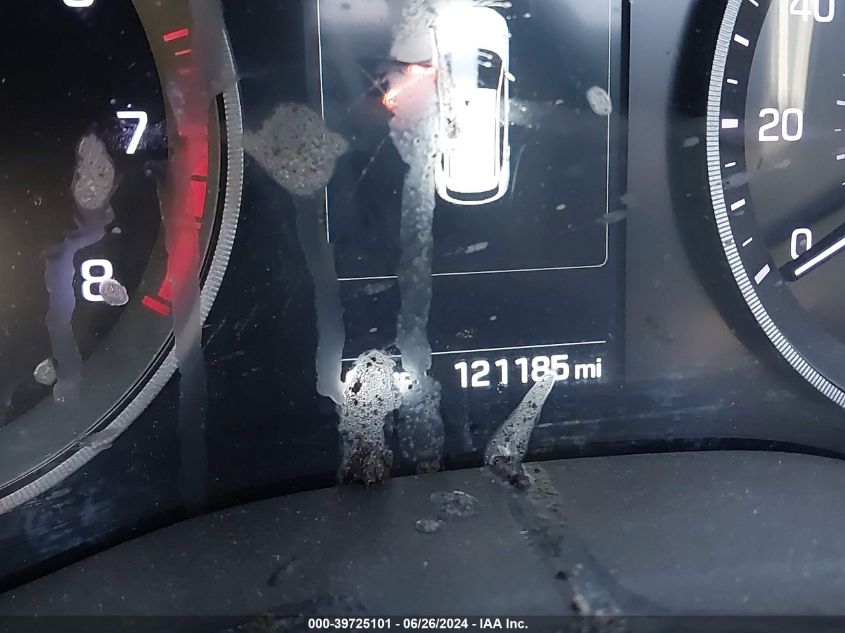 2017 Hyundai Tucson Limited/Sport And Eco/Se VIN: KM8J33A25HU296548 Lot: 39725101