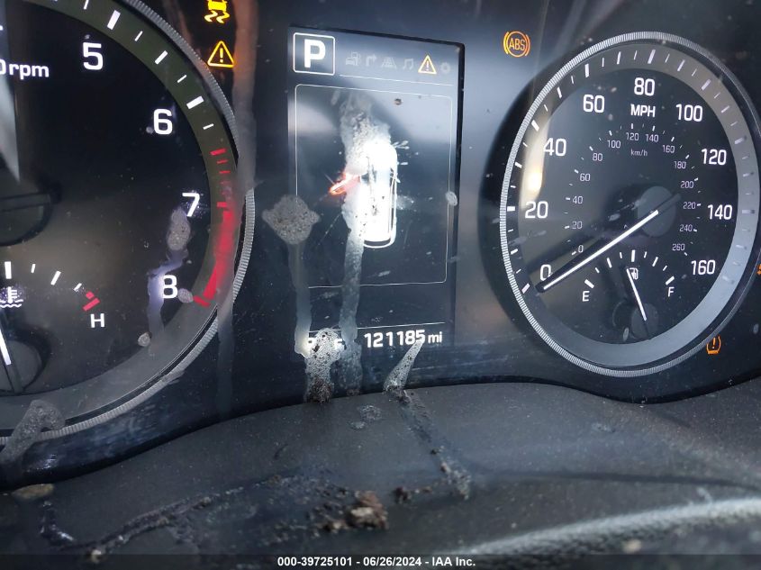 2017 Hyundai Tucson Limited/Sport And Eco/Se VIN: KM8J33A25HU296548 Lot: 39725101