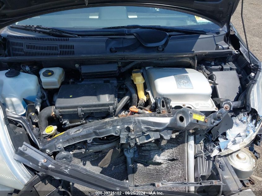 2008 Toyota Prius VIN: JTDKB20U683380117 Lot: 39725102