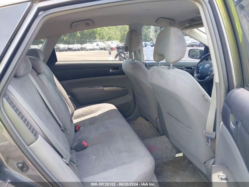 2008 Toyota Prius VIN: JTDKB20U683380117 Lot: 39725102