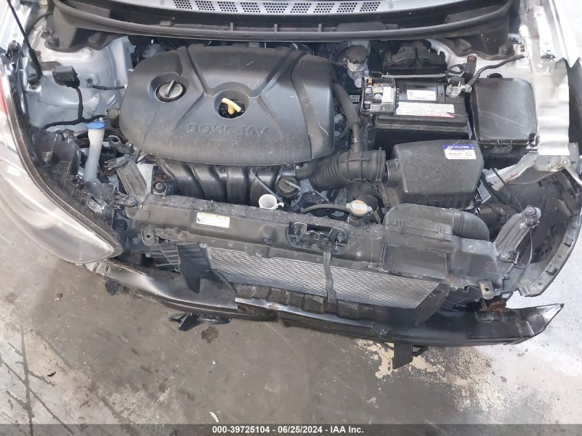 KMHDH4AEXBU111867 2011 Hyundai Elantra Gls (Ulsan Plant)