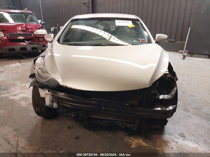 KMHDH4AEXBU111867 2011 Hyundai Elantra Gls (Ulsan Plant)