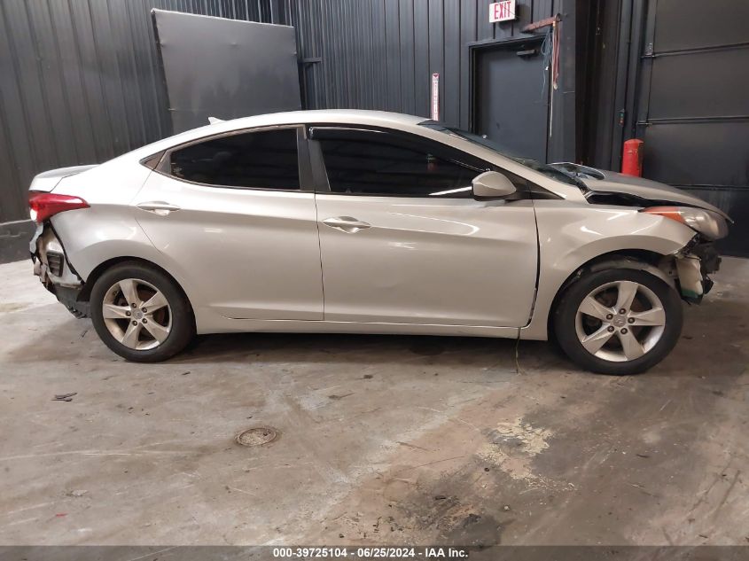 KMHDH4AEXBU111867 2011 Hyundai Elantra Gls (Ulsan Plant)