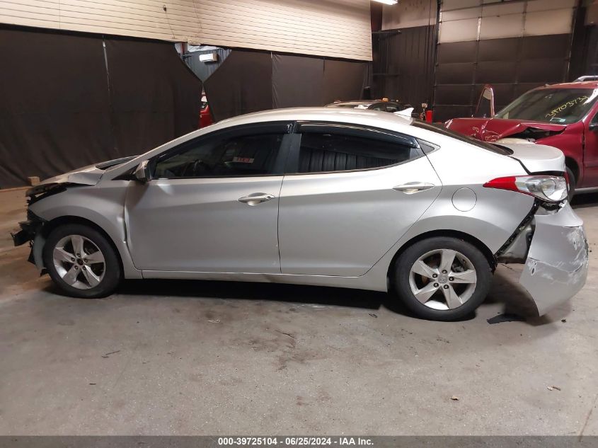 KMHDH4AEXBU111867 2011 Hyundai Elantra Gls (Ulsan Plant)