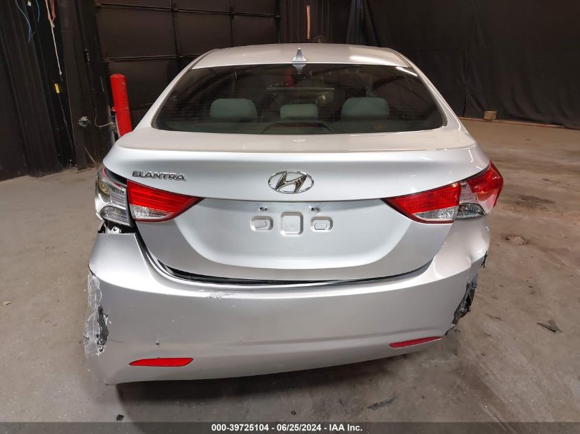 KMHDH4AEXBU111867 2011 Hyundai Elantra Gls (Ulsan Plant)